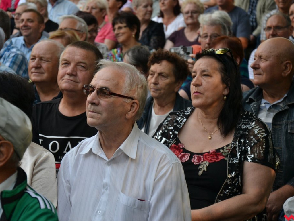 Miłośnikom Śląskich Szlagierów niestraszne nawet burze