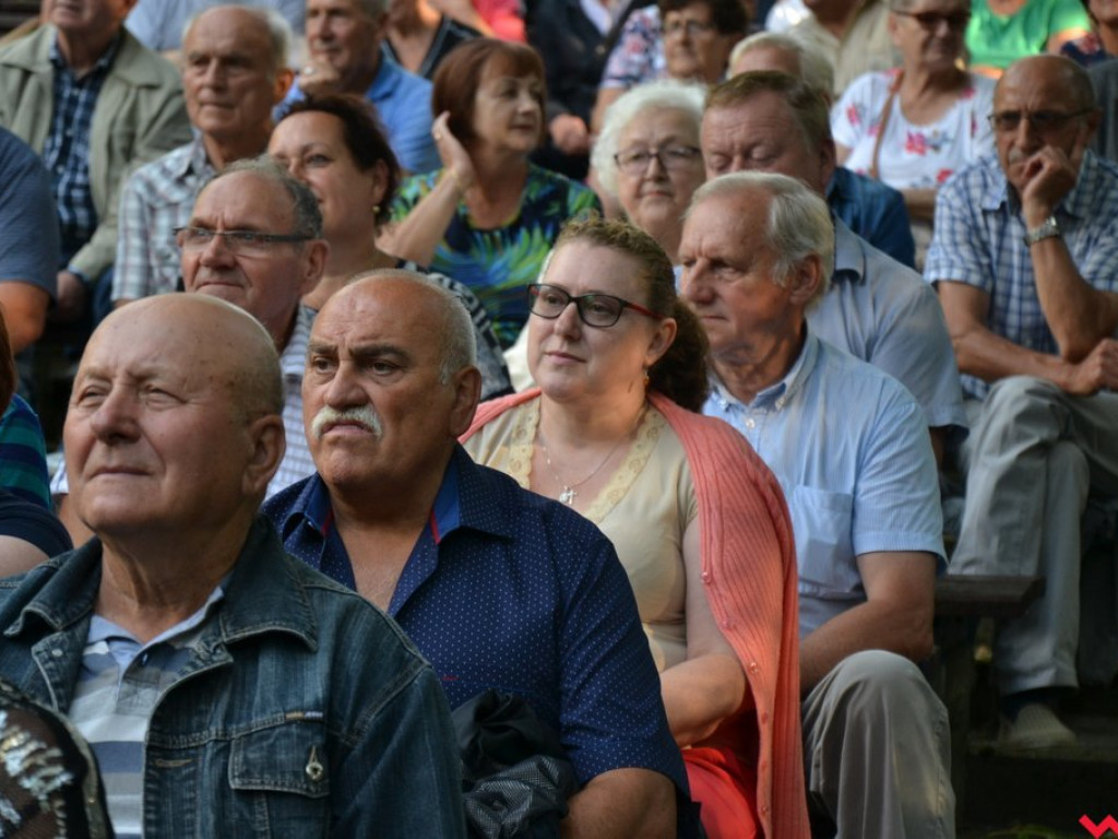 Miłośnikom Śląskich Szlagierów niestraszne nawet burze