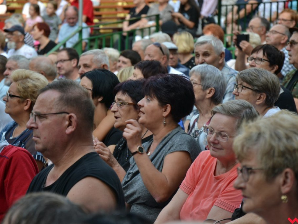 Miłośnikom Śląskich Szlagierów niestraszne nawet burze