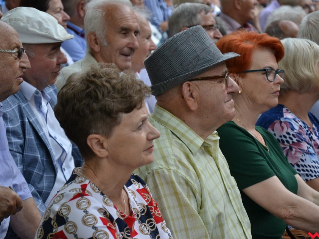 Miłośnikom Śląskich Szlagierów niestraszne nawet burze