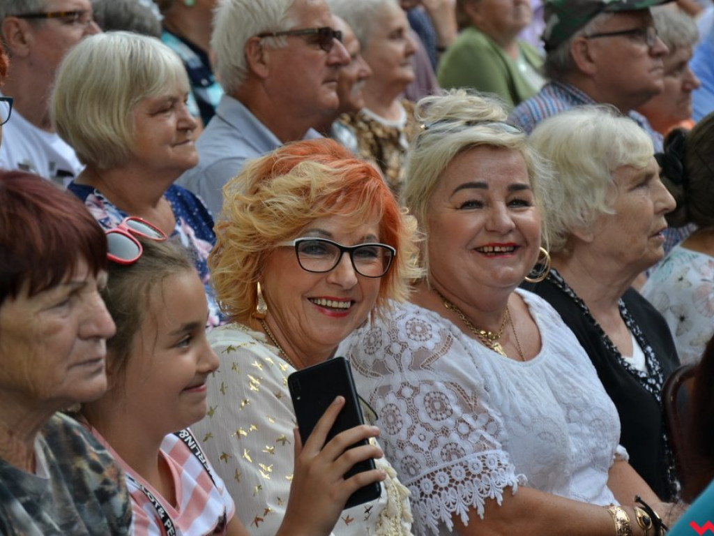 Miłośnikom Śląskich Szlagierów niestraszne nawet burze