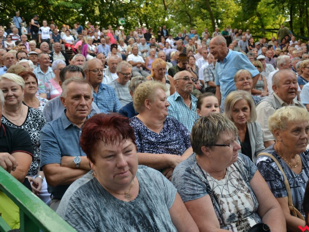 Miłośnikom Śląskich Szlagierów niestraszne nawet burze