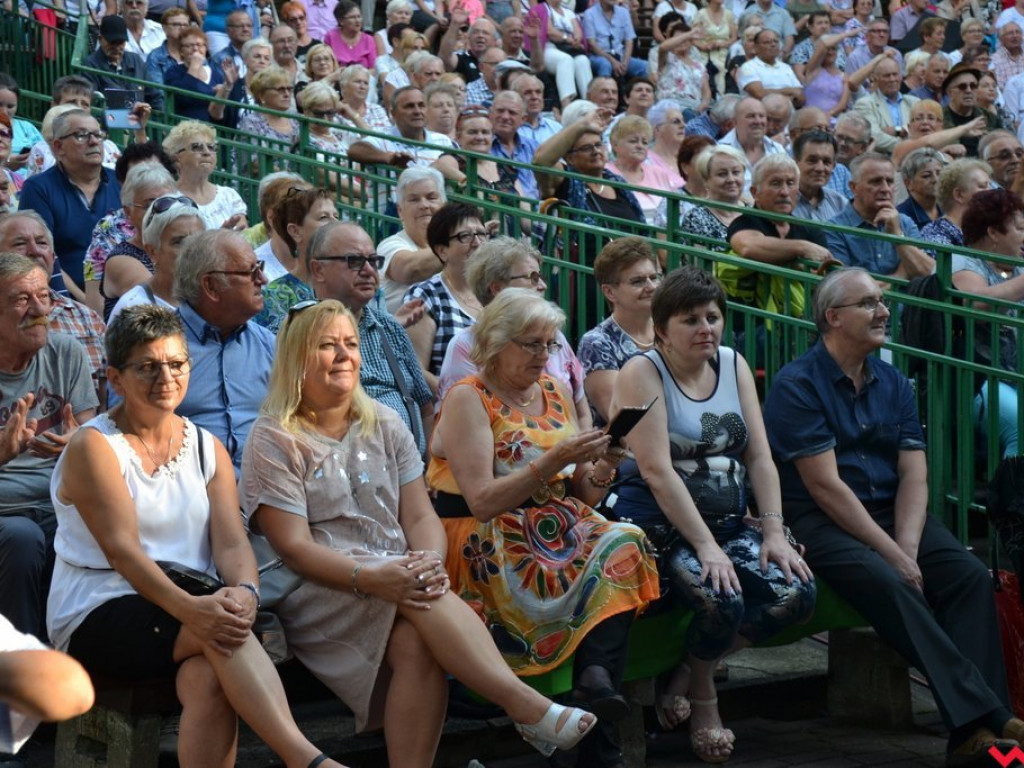 Miłośnikom Śląskich Szlagierów niestraszne nawet burze