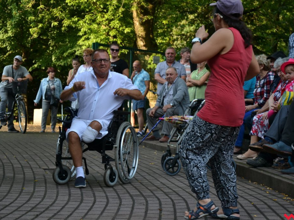 Miłośnikom Śląskich Szlagierów niestraszne nawet burze
