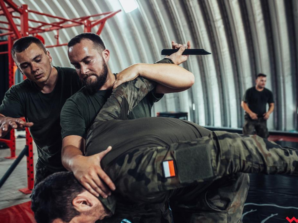 Żołnierze WOT ćwiczyli tzw. czarną taktykę, czyli walkę w mieście