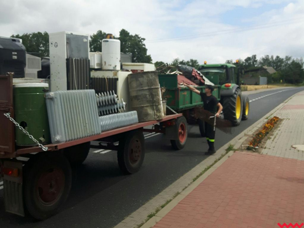 Trwa zbiórka na samochód pożarniczy dla Pietrzykowa