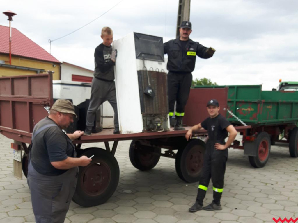 Trwa zbiórka na samochód pożarniczy dla Pietrzykowa