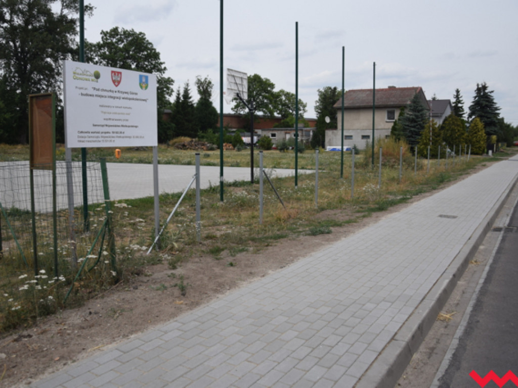 Nowy odcinek chodnika w Krzywej Górze. Mieszkańcy postawili na swoim