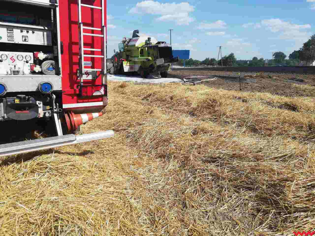 Pracowity dzień dla nekielskich strażaków. Zostali skierowani na trzy różne akcje