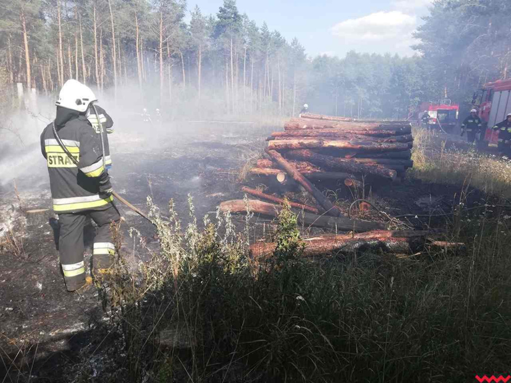 Pracowity dzień dla nekielskich strażaków. Zostali skierowani na trzy różne akcje