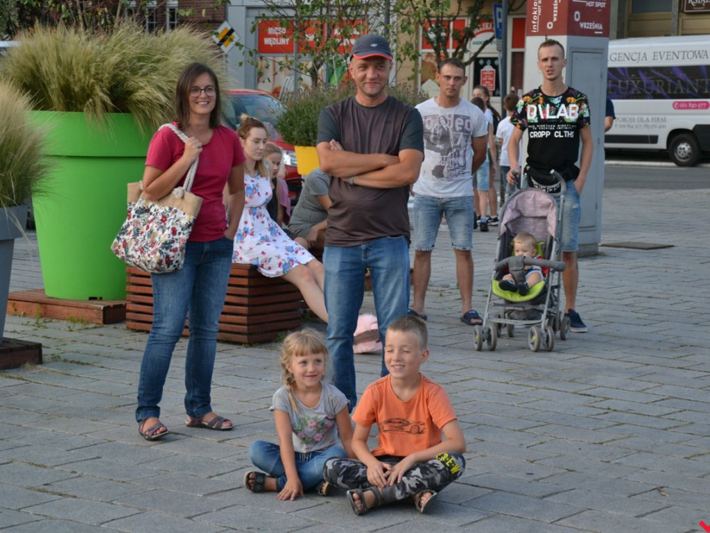 Funkowa gorączka w rytmie wybijanym przez Tymoteusza Krajniaka