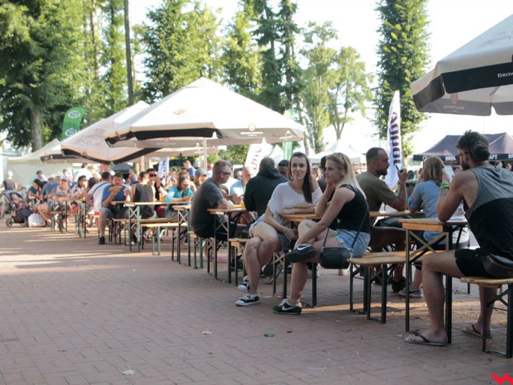 Trwa Powidz Jam Festiwal. Święto muzyki nad Jeziorem Powidzkim.
