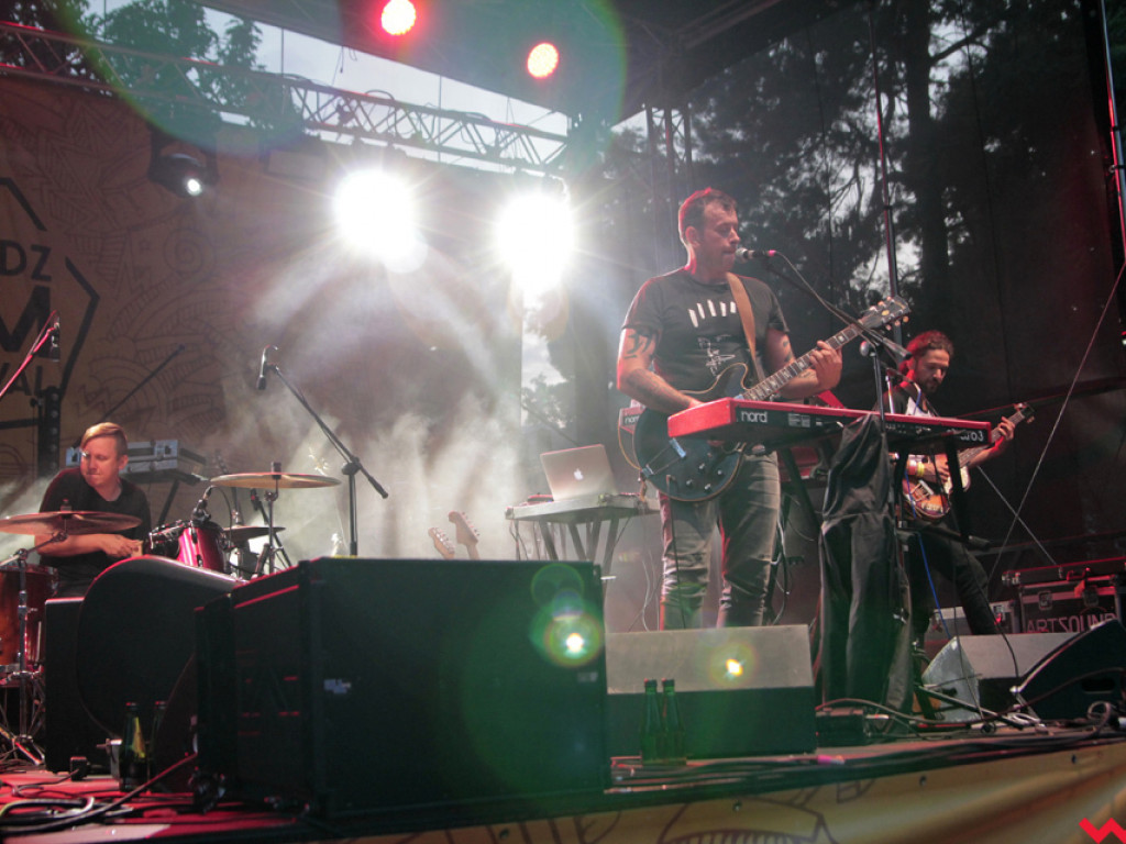 Trwa Powidz Jam Festiwal. Święto muzyki nad Jeziorem Powidzkim.
