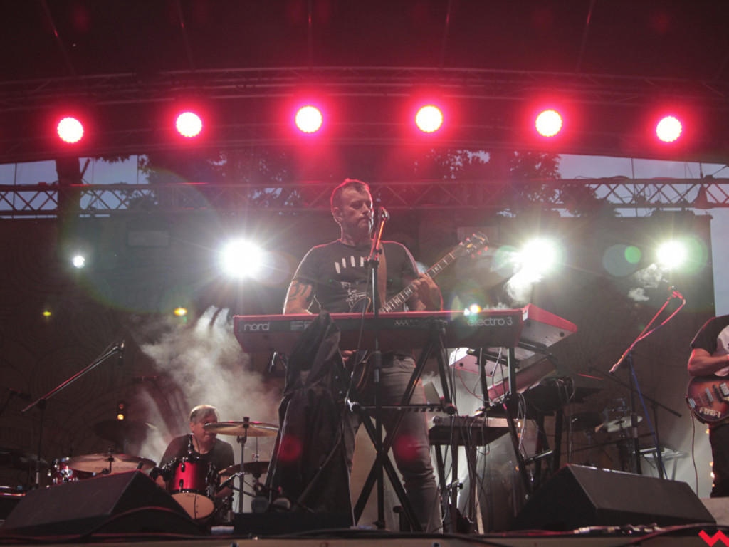 Trwa Powidz Jam Festiwal. Święto muzyki nad Jeziorem Powidzkim.