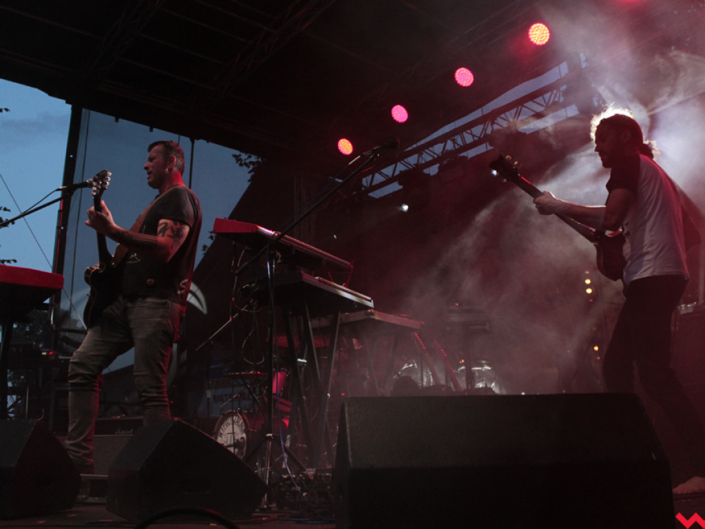 Trwa Powidz Jam Festiwal. Święto muzyki nad Jeziorem Powidzkim.