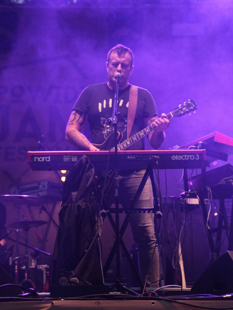 Trwa Powidz Jam Festiwal. Święto muzyki nad Jeziorem Powidzkim.