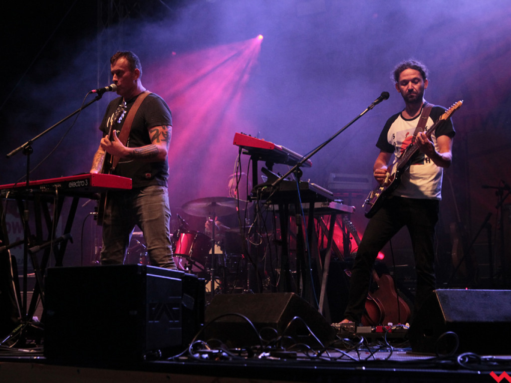 Trwa Powidz Jam Festiwal. Święto muzyki nad Jeziorem Powidzkim.