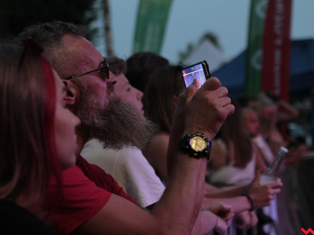 Trwa Powidz Jam Festiwal. Święto muzyki nad Jeziorem Powidzkim.