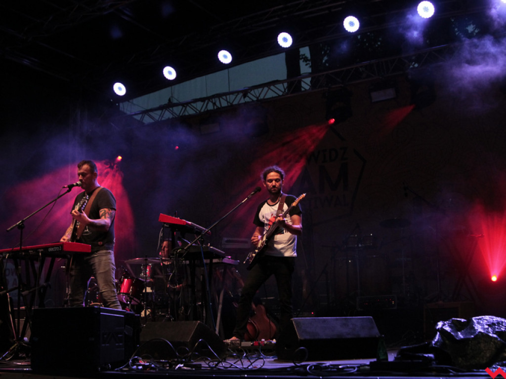 Trwa Powidz Jam Festiwal. Święto muzyki nad Jeziorem Powidzkim.