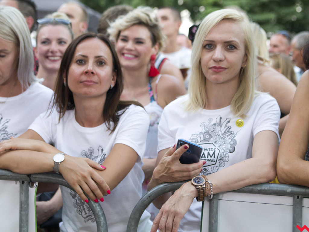 Krzysztof Zalewski na finał Powidz Jam Festiwal