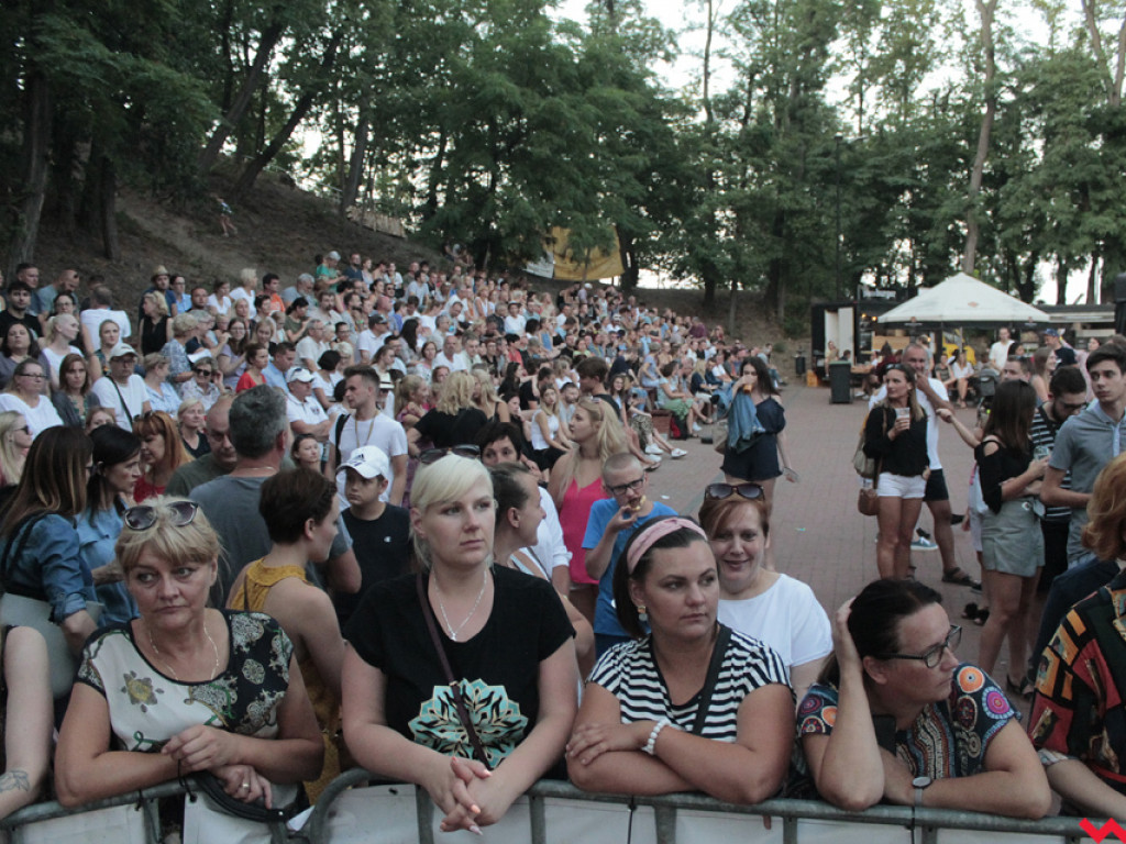Krzysztof Zalewski na finał Powidz Jam Festiwal