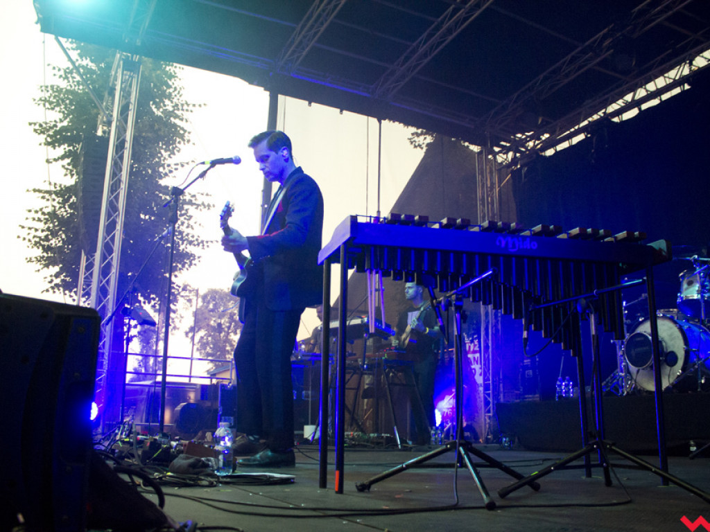 Krzysztof Zalewski na finał Powidz Jam Festiwal