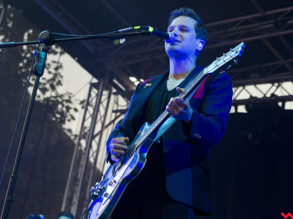 Krzysztof Zalewski na finał Powidz Jam Festiwal