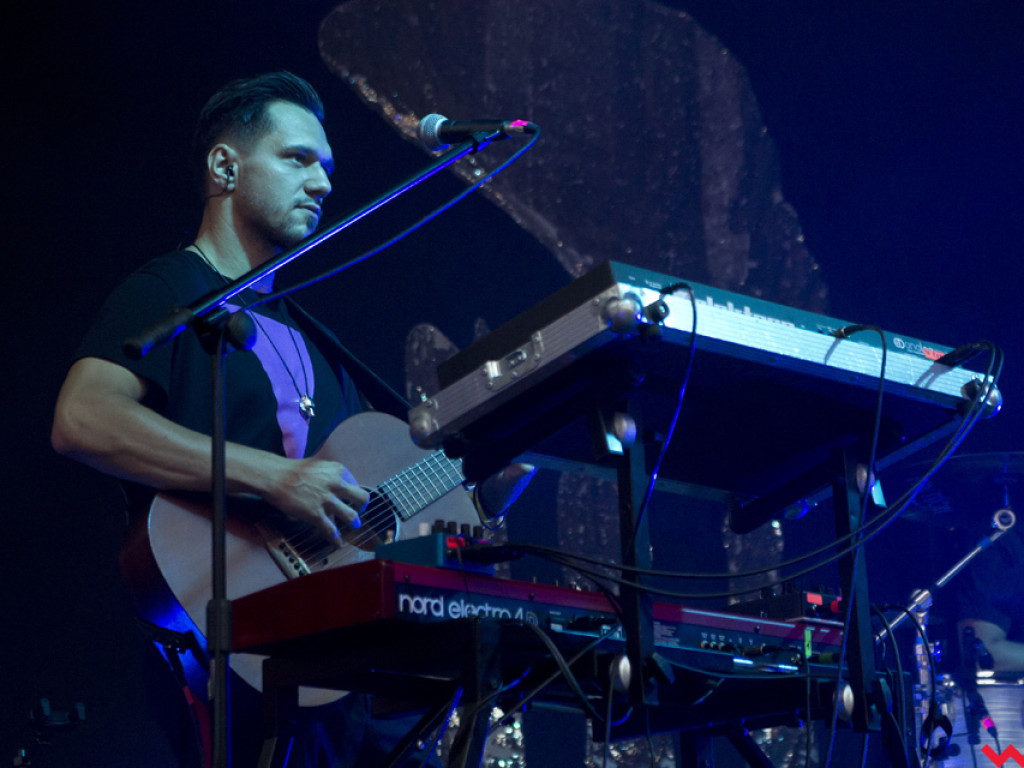 Krzysztof Zalewski na finał Powidz Jam Festiwal