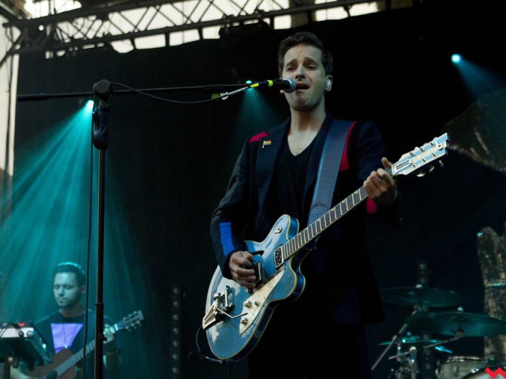 Krzysztof Zalewski na finał Powidz Jam Festiwal