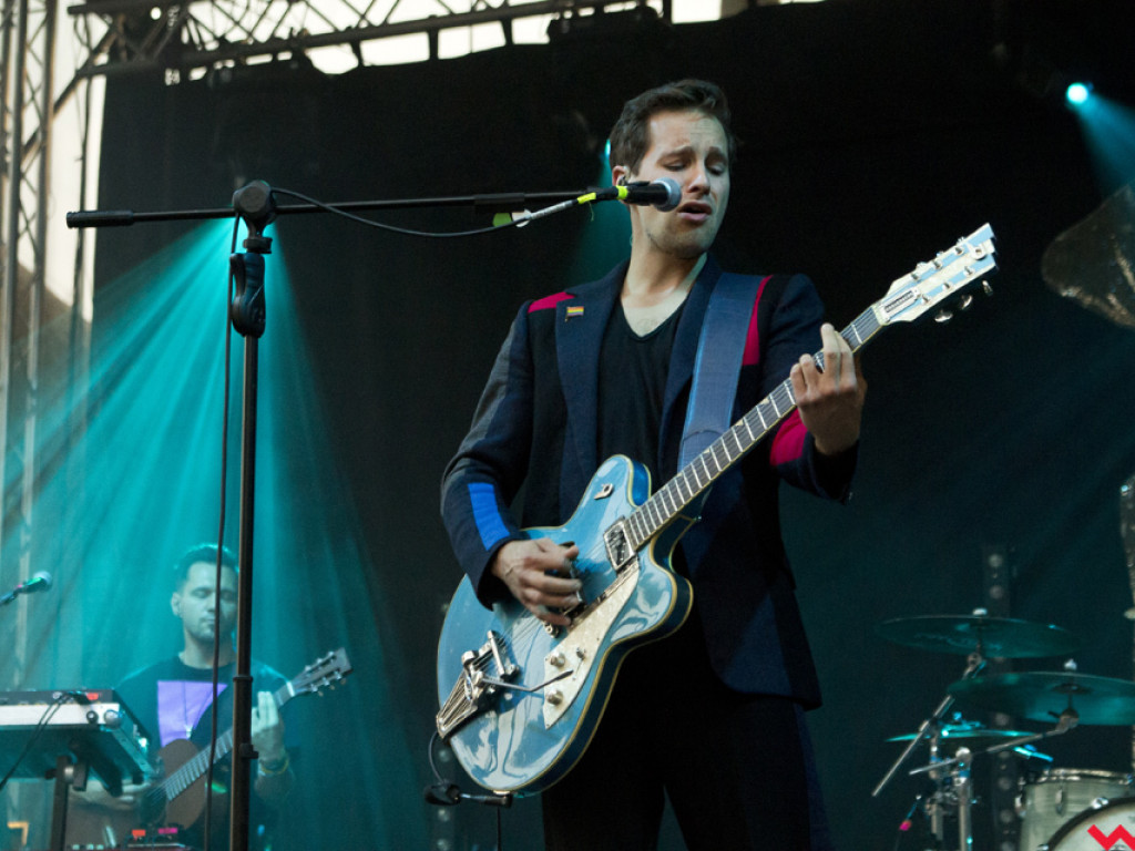 Krzysztof Zalewski na finał Powidz Jam Festiwal