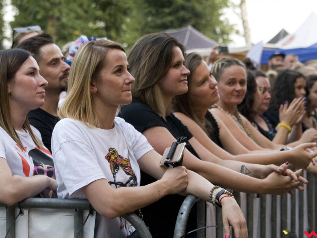 Krzysztof Zalewski na finał Powidz Jam Festiwal