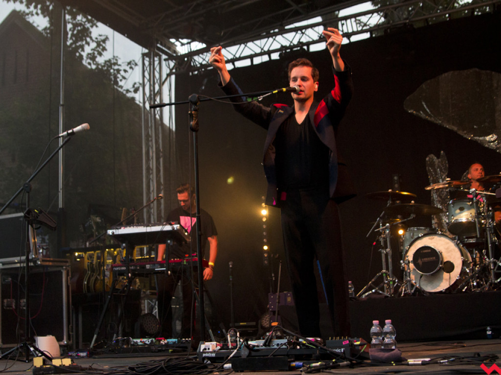 Krzysztof Zalewski na finał Powidz Jam Festiwal