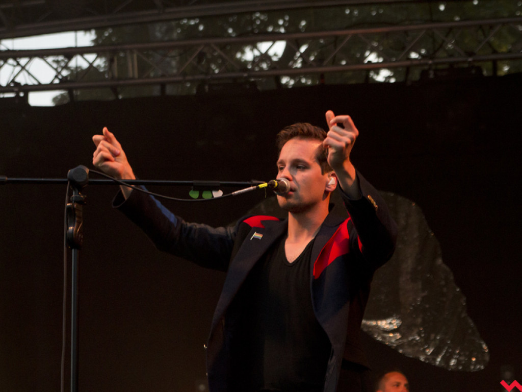 Krzysztof Zalewski na finał Powidz Jam Festiwal