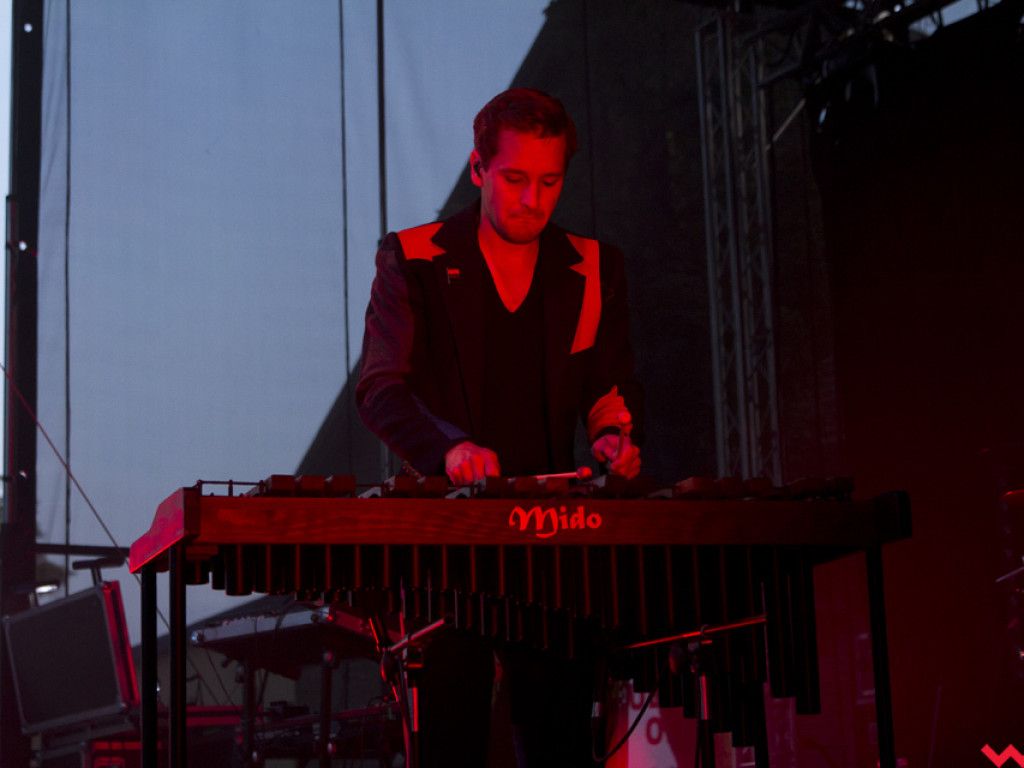 Krzysztof Zalewski na finał Powidz Jam Festiwal