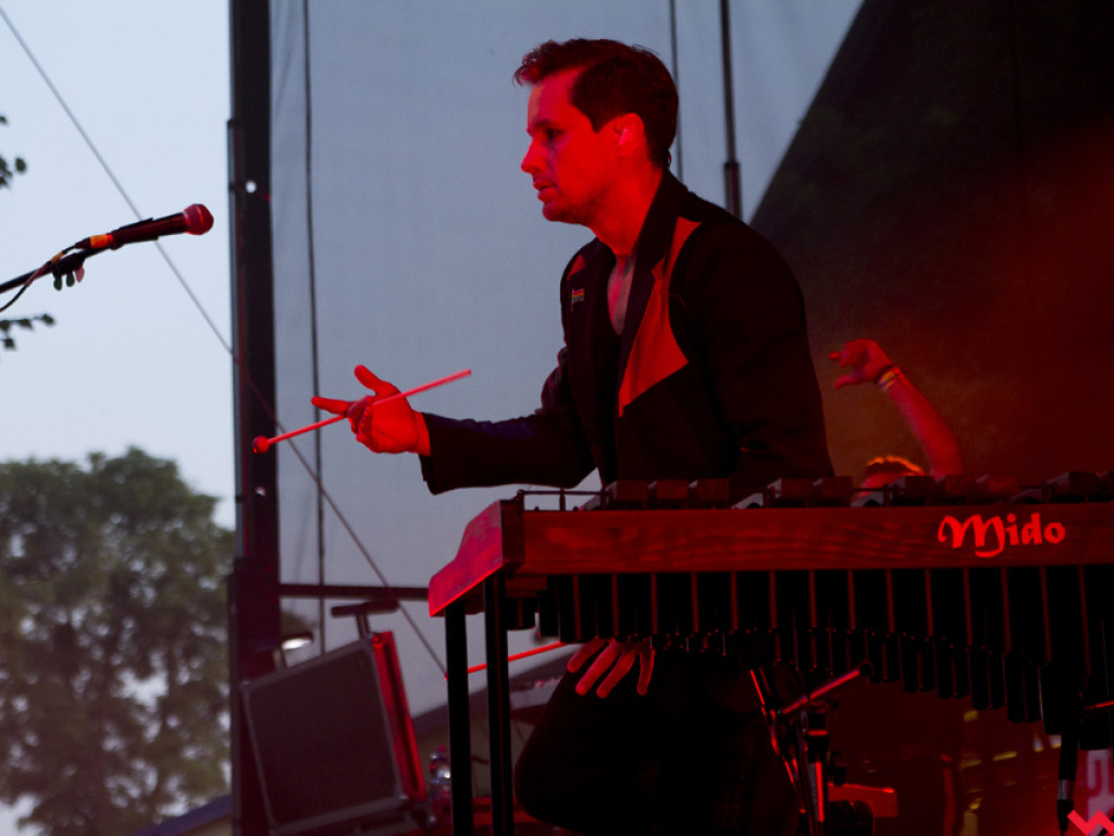 Krzysztof Zalewski na finał Powidz Jam Festiwal