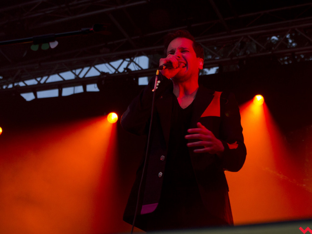 Krzysztof Zalewski na finał Powidz Jam Festiwal