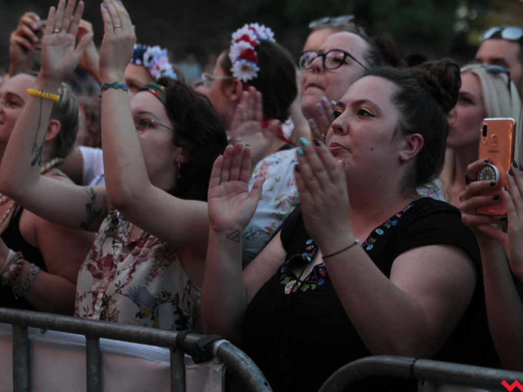 Krzysztof Zalewski na finał Powidz Jam Festiwal