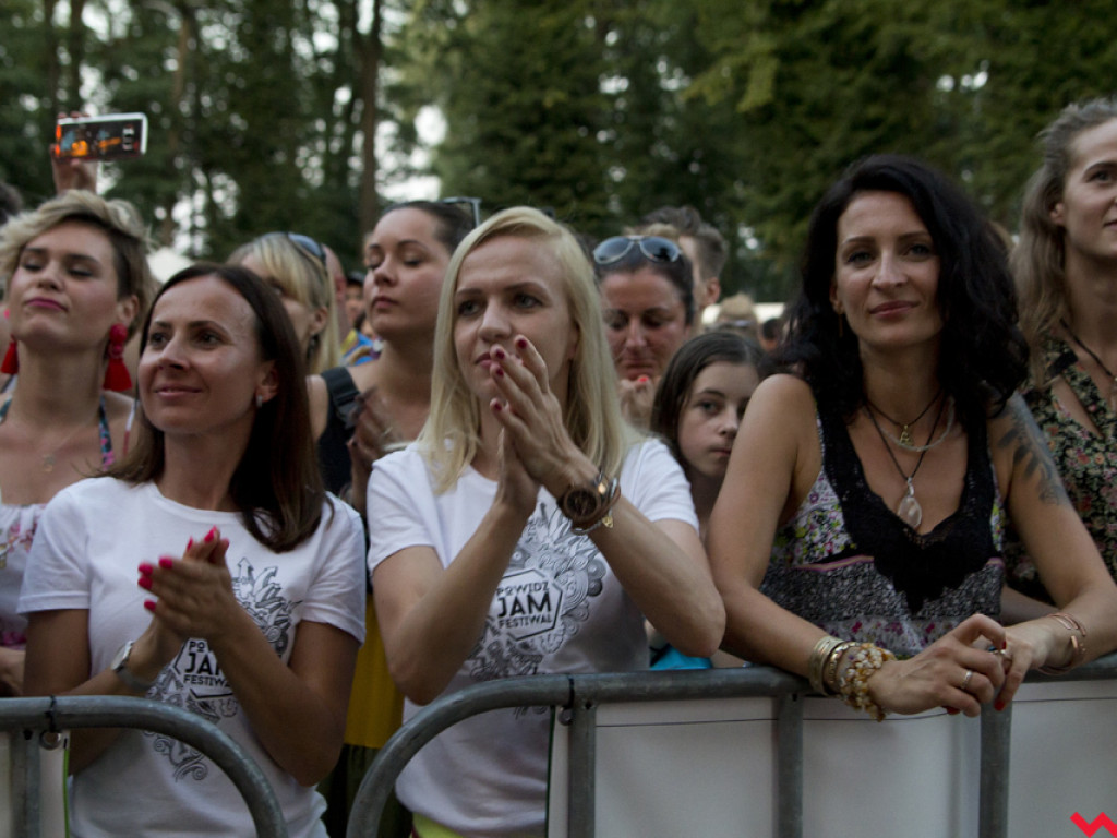 Krzysztof Zalewski na finał Powidz Jam Festiwal