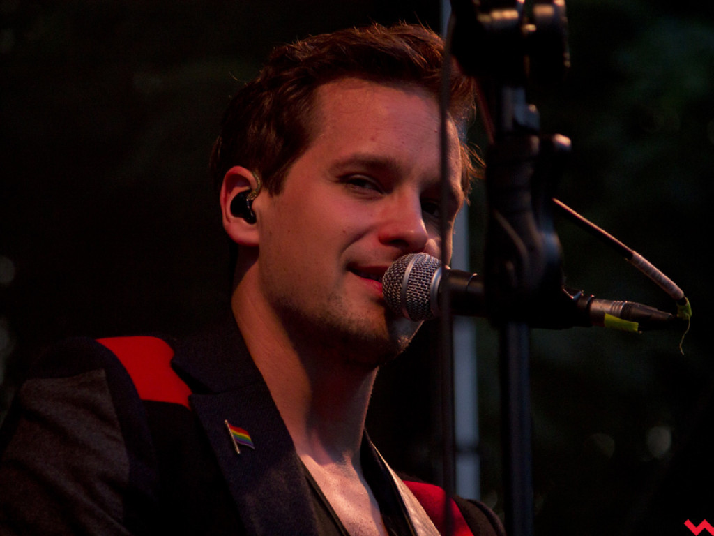 Krzysztof Zalewski na finał Powidz Jam Festiwal