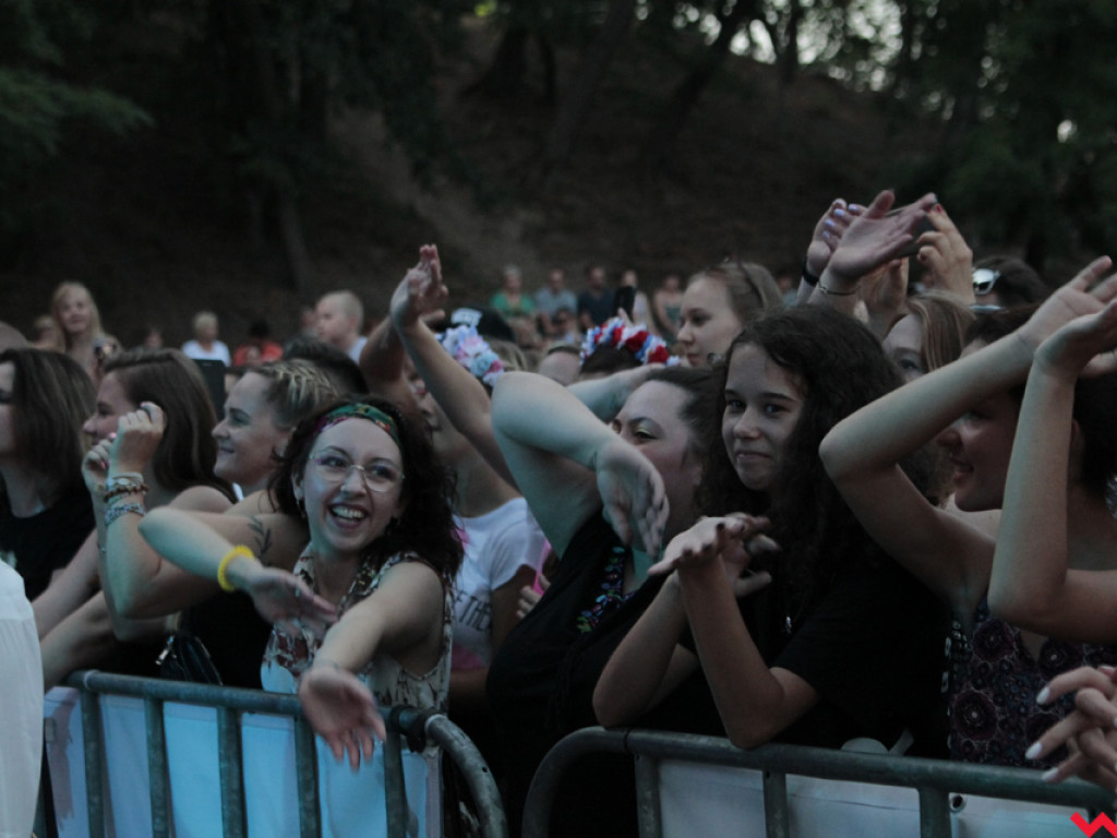 Krzysztof Zalewski na finał Powidz Jam Festiwal
