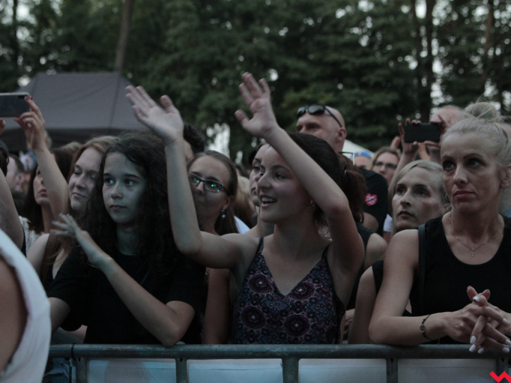 Krzysztof Zalewski na finał Powidz Jam Festiwal