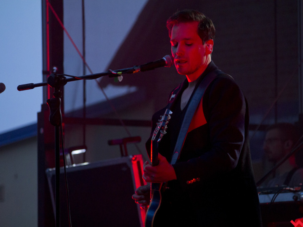 Krzysztof Zalewski na finał Powidz Jam Festiwal