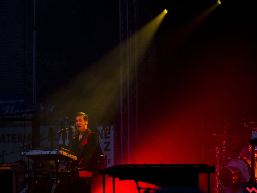 Krzysztof Zalewski na finał Powidz Jam Festiwal