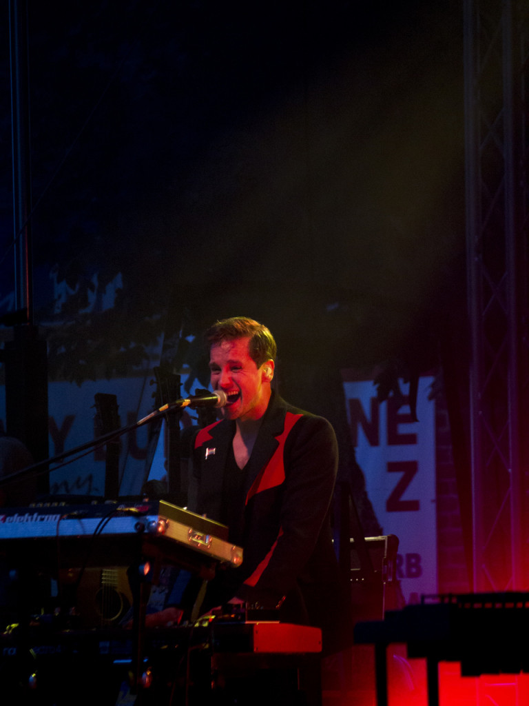 Krzysztof Zalewski na finał Powidz Jam Festiwal