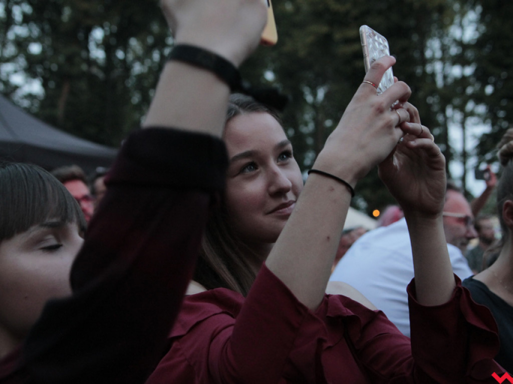 Krzysztof Zalewski na finał Powidz Jam Festiwal