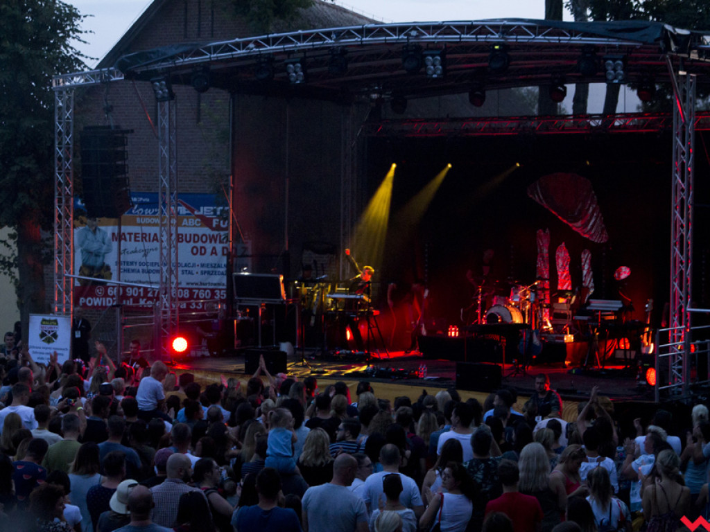 Krzysztof Zalewski na finał Powidz Jam Festiwal