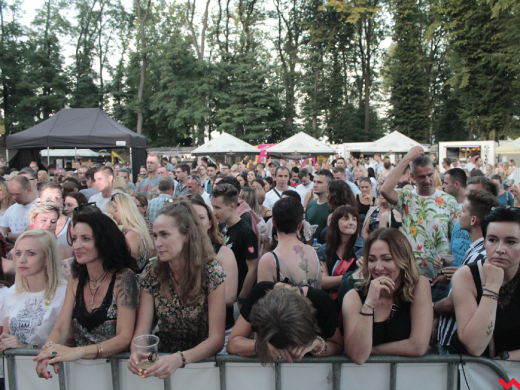 Krzysztof Zalewski na finał Powidz Jam Festiwal