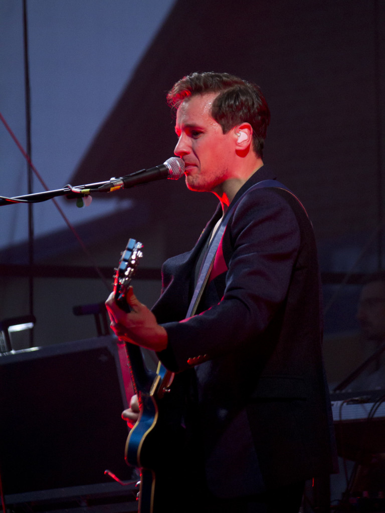 Krzysztof Zalewski na finał Powidz Jam Festiwal