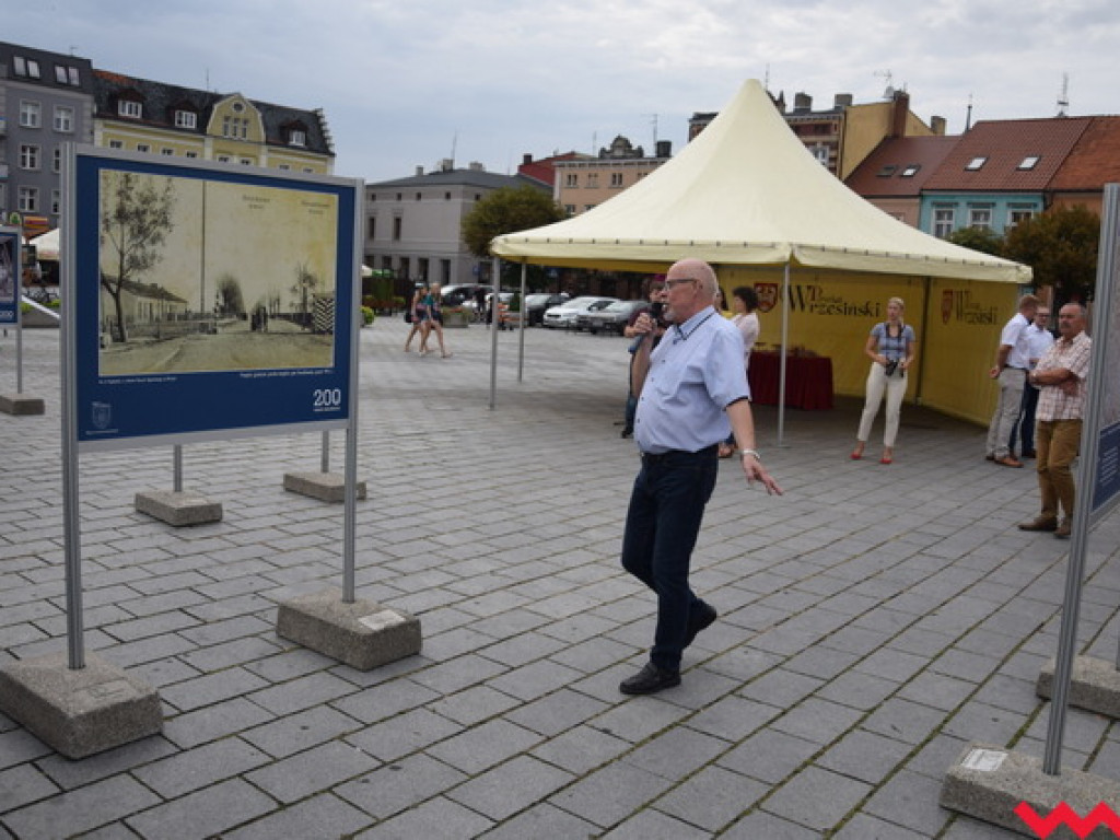 Powiat wrzesiński ma już 200 lat. Okolicznościowa wystawa na wrzesińskim rynku