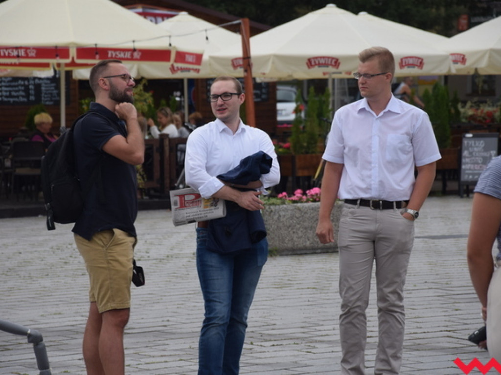 Powiat wrzesiński ma już 200 lat. Okolicznościowa wystawa na wrzesińskim rynku